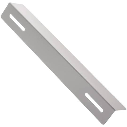 Guias laterais fixas para suporte de rack 19 branco 350mm
