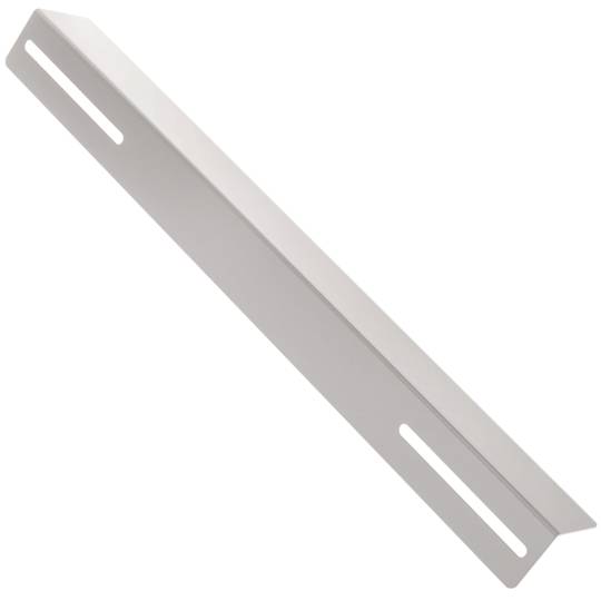 Guide laterali fisse per supporto armadio rack 19 bianco 450mm