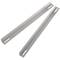 Fixed side guides for rack cabinet support 19 white 750mm