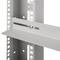 Fixed side guides for rack cabinet support 19 white 750mm