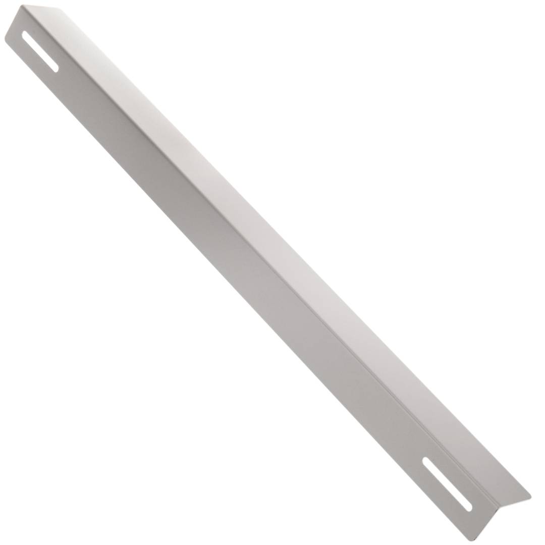 Fixed side guides for rack cabinet support 19 white 750mm