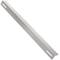 Fixed side guides for rack cabinet support 19 white 750mm