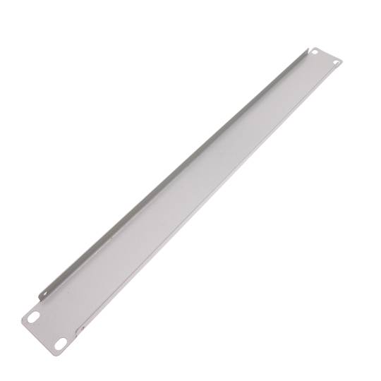 Panel ciego de 1U para armario rack 19