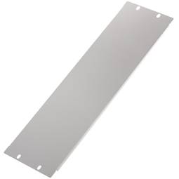Zaślepka 3U do szafy rack 19" Osłona biała
