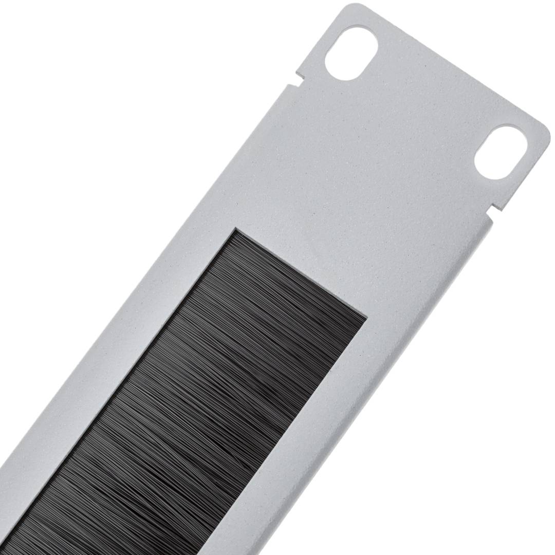 Panel pasacables para rack 19