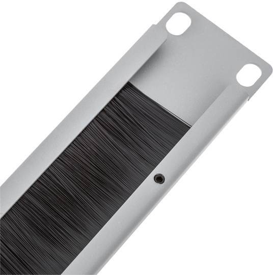Panel pasacables para rack 19