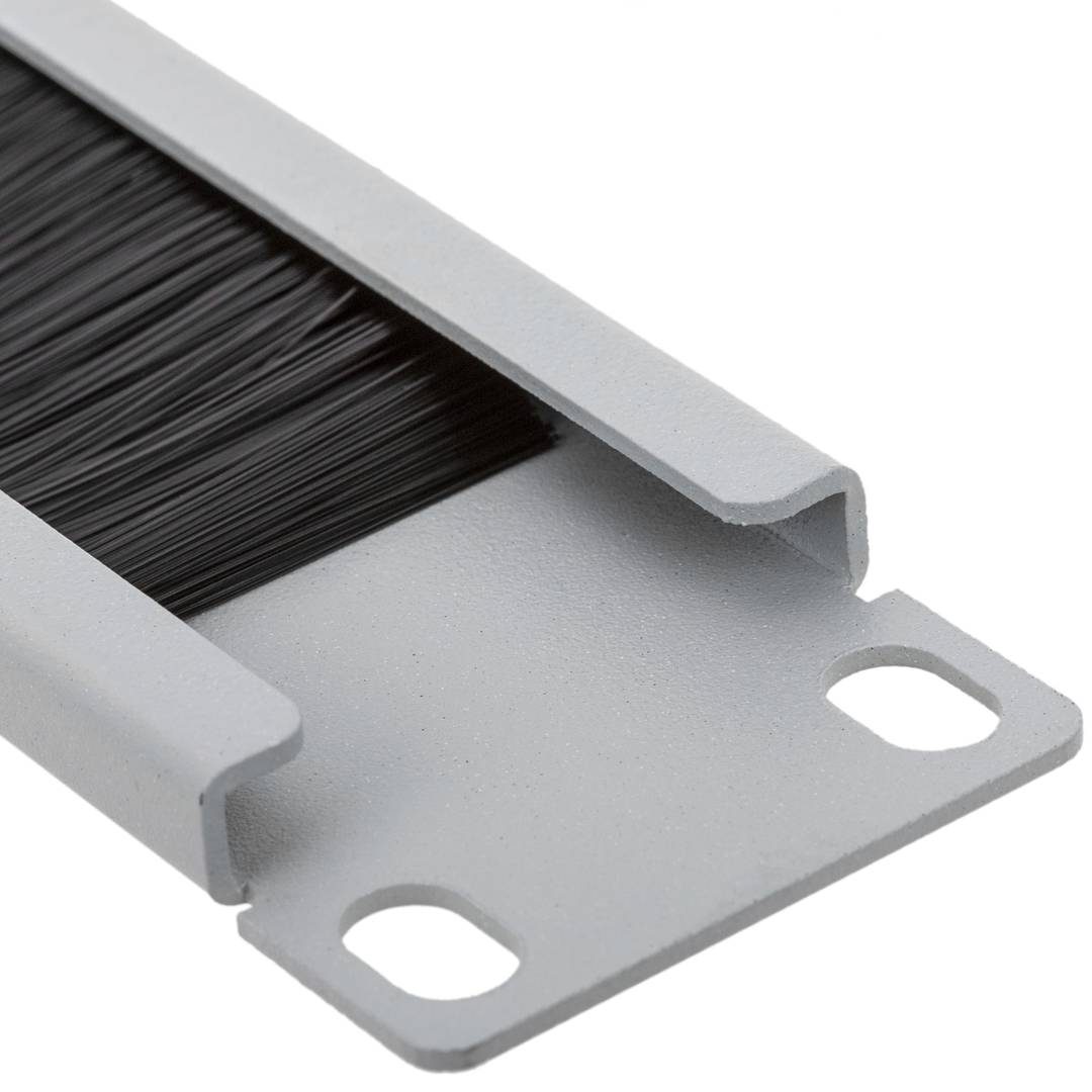 Panel pasacables para rack 19