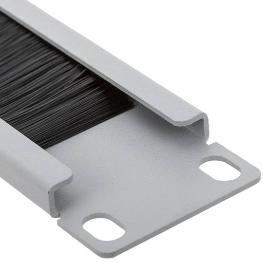 Panel pasacables para rack 19