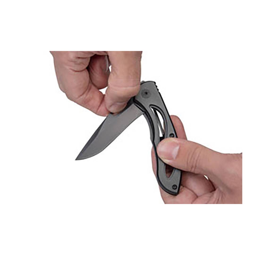 Knife with folding smooth blade 4288000 Wolfcraft
