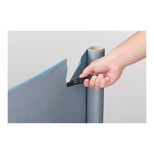 Knife with folding smooth blade 4288000 Wolfcraft