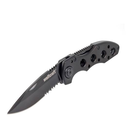 Navalla amb fulla dentada plegable 4289000 Wolfcraft