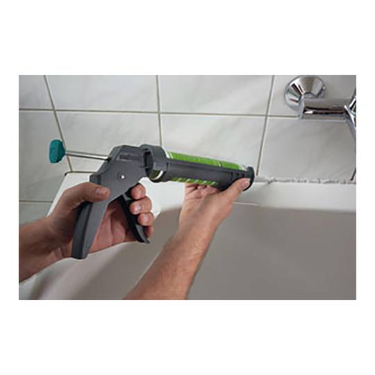 Wolfcraft MG 100 kitpistool voor siliconen en acrylvezels 4351000