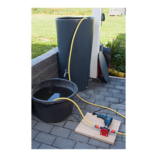 Pompe pour perceuse 8 mm Wolfcraft 2207000