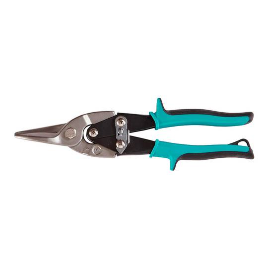 Schere für gerade Blechschnitte Wolfcraft 4027000