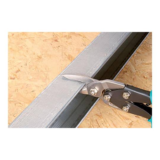 Schere für gerade Blechschnitte Wolfcraft 4027000