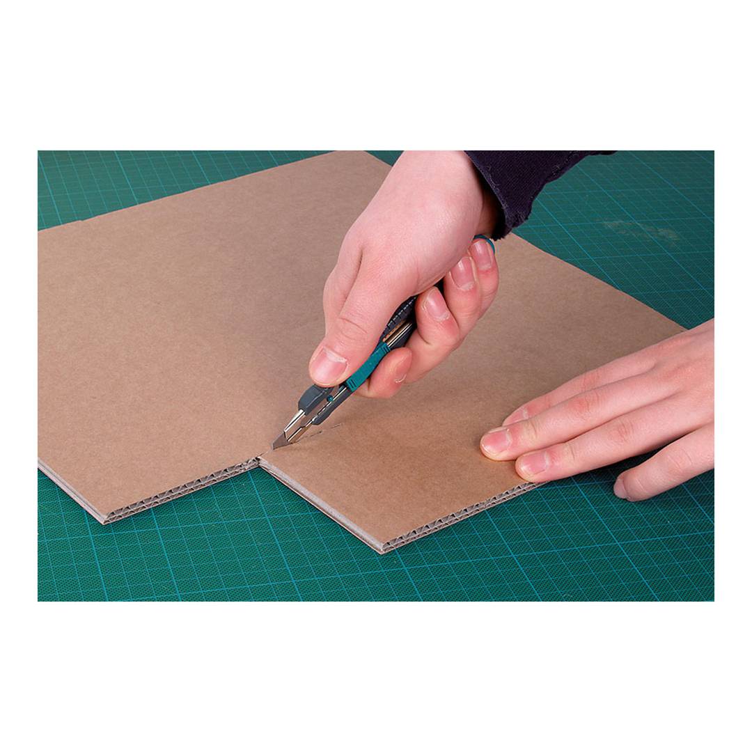 Wolfcraft 4141000 9 mm metalen scheidbare mes