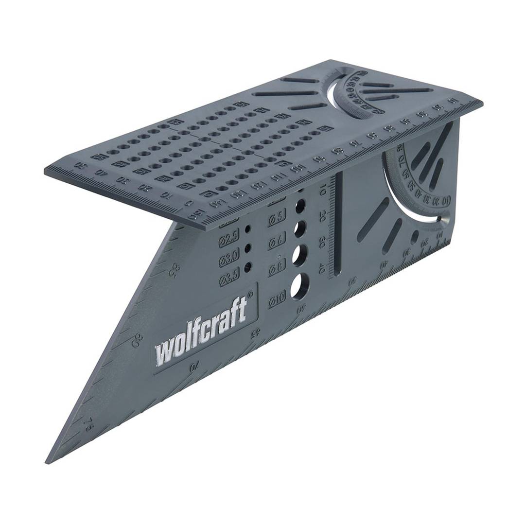 Wolfcraft 5208000 Dreidimensionales Quadrat