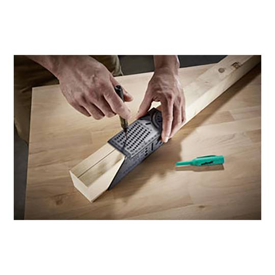 Wolfcraft 5208000 Dreidimensionales Quadrat