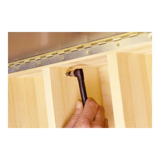 Chave de fenda manual angular com porta-bits 2 Wolfcraft 1573000