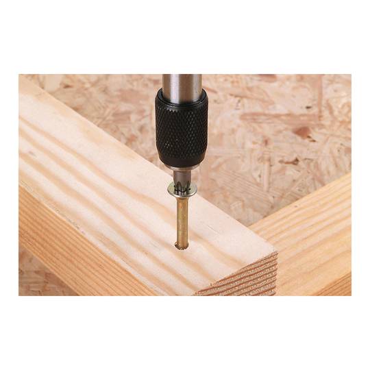 Handschraubendreher mit Bithalter Wolfcraft 8725000