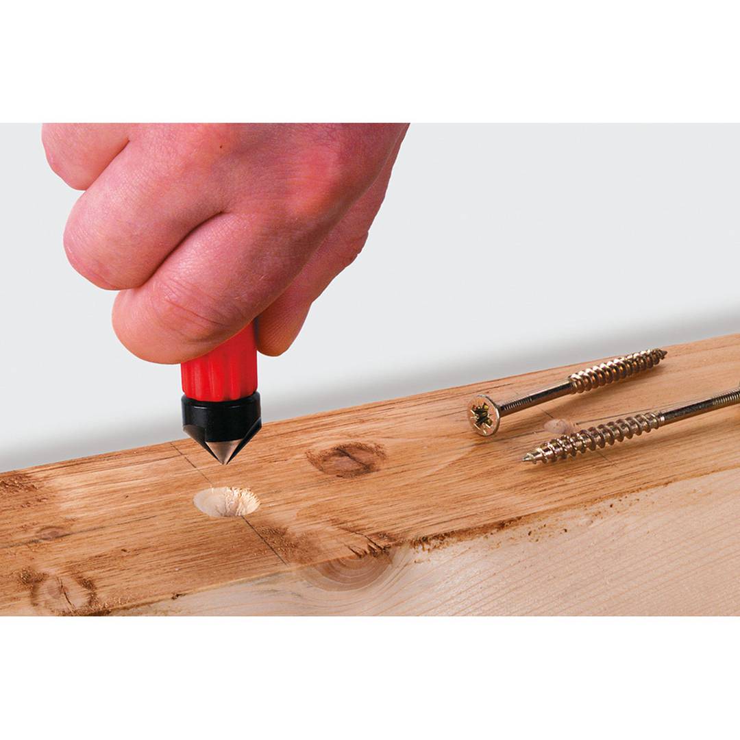 Wolfcraft 4315000 svasatore manuale da 19 mm