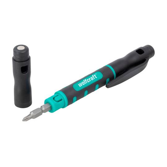 Mini tornavís de butxaca Wolfcraft 8736000