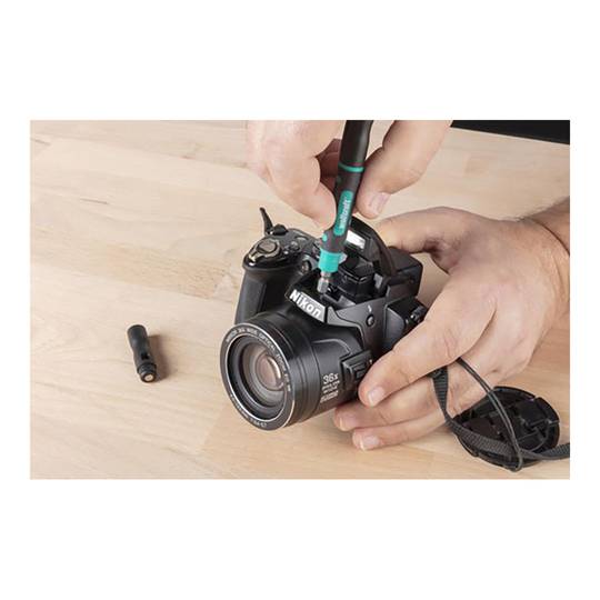 Mini tornavís de butxaca Wolfcraft 8736000