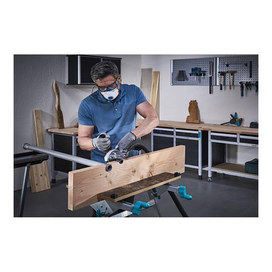 Zylindrische Raspel für Winkelschleifer mit 31,5 mm Durchmesser Wolfcraft 4385000