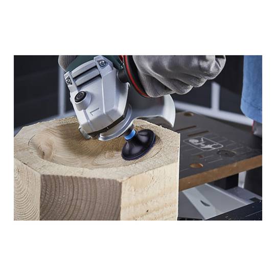 Pak van 4 stuks schuurschijf voor haakse slijper Wolfcraft 5607000