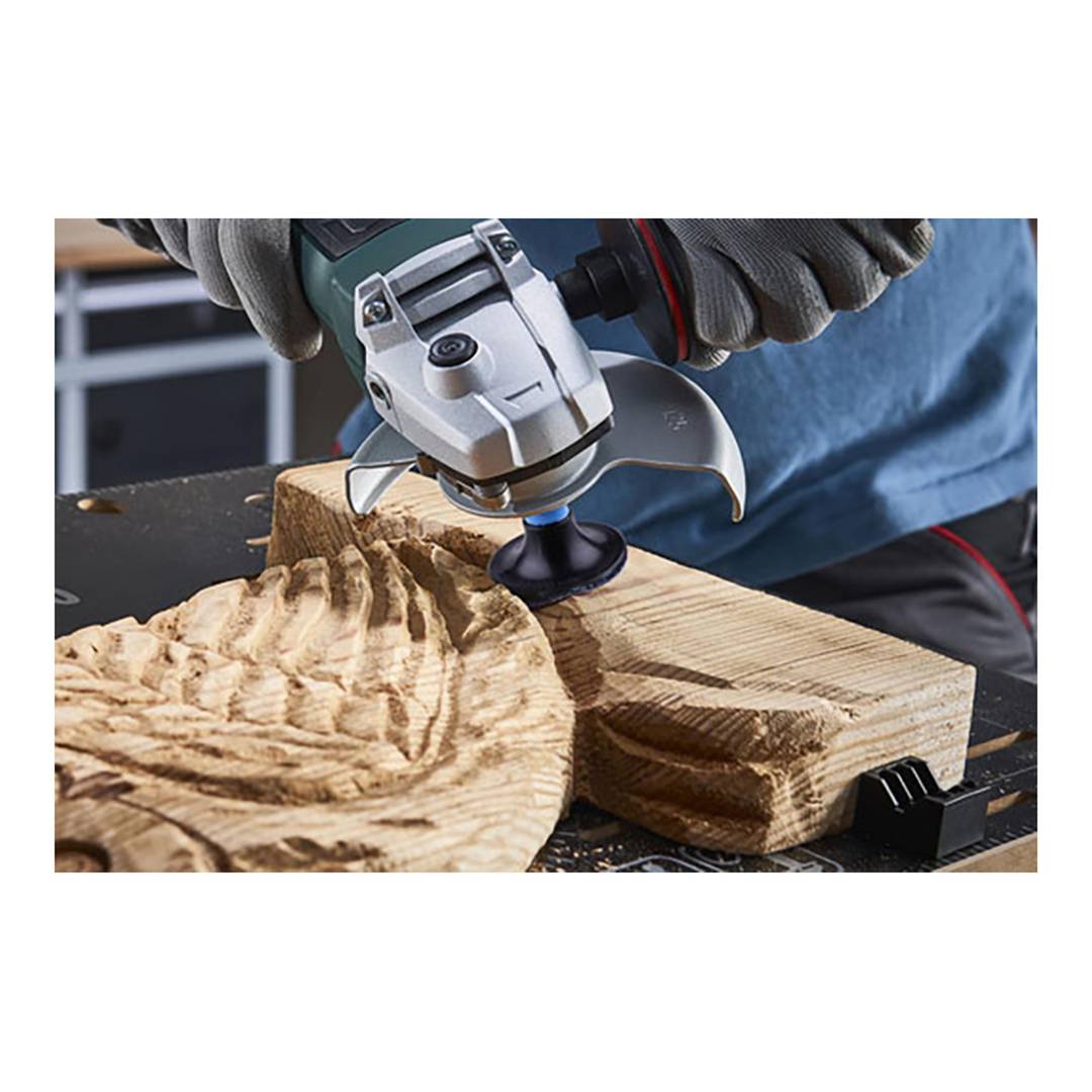 Pak van 4 stuks schuurschijf voor haakse slijper Wolfcraft 5607000