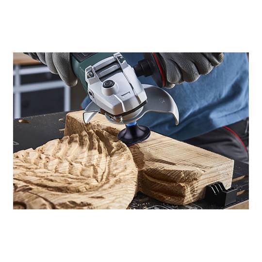 Pak van 4 stuks schuurschijf voor haakse slijper Wolfcraft 5607000