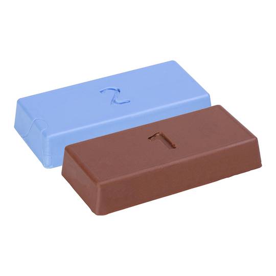 Opakowanie 2 sztuk pasty polerskiej Wolfcraft 2134000