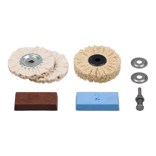 Set van 6 professionele polijstmachines Wolfcraft 2179000