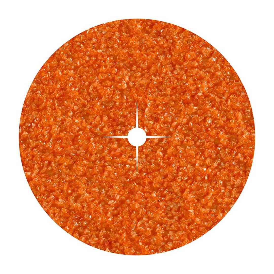 Pack de 10 unitats disc de paper per polir fusta amb gra 40 i diàmetre de 125 mm Wolfcraft 2001000