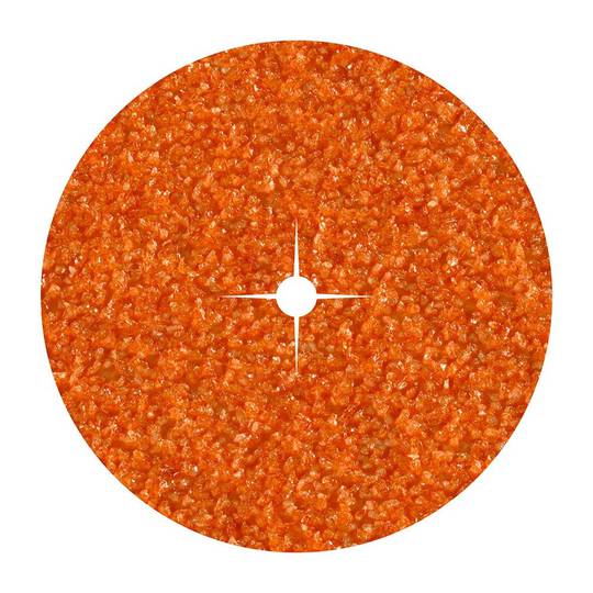 Pack de 10 unitats disc de paper per polir fusta amb gra 40 i diàmetre de 125 mm Wolfcraft 2001000