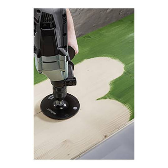 Pack de 10 unitats disc de paper per polir fusta amb gra 40 i diàmetre de 125 mm Wolfcraft 2001000