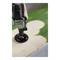 Pack de 10 unitats disc de paper per polir fusta amb gra 40 i diàmetre de 125 mm Wolfcraft 2001000