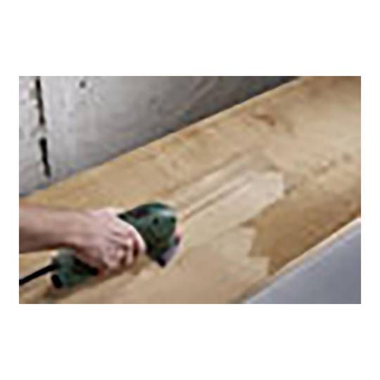 Pack de 5 unitats fulla abrasiva adhesiva amb gra 80 delta de 95 mm Wolfcraft 1852000