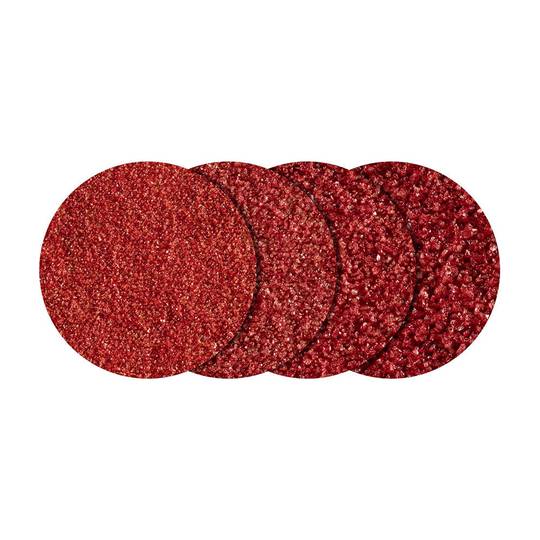 Pack de 8 unitats disc abrasiu amb plançó roscat de diàmetre 50mm Wolfcraft 5608000