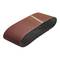 Pack de 3 unitats vidre de banda corindó amb gra 80 de 76 x 457 mm Wolfcraft 1894000