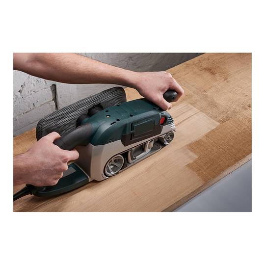 Pack de 3 unitats vidre de banda corindó amb gra 80 de 76 x 457 mm Wolfcraft 1894000