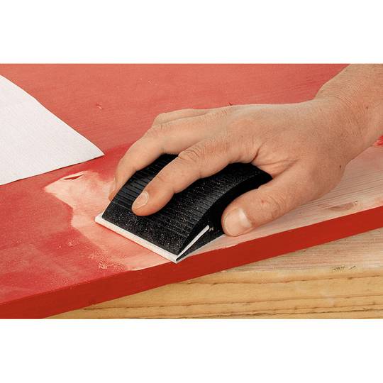 Paper de polir per a pintura/vernís amb gra 240 de 230x280mm Wolfcraft 6016000