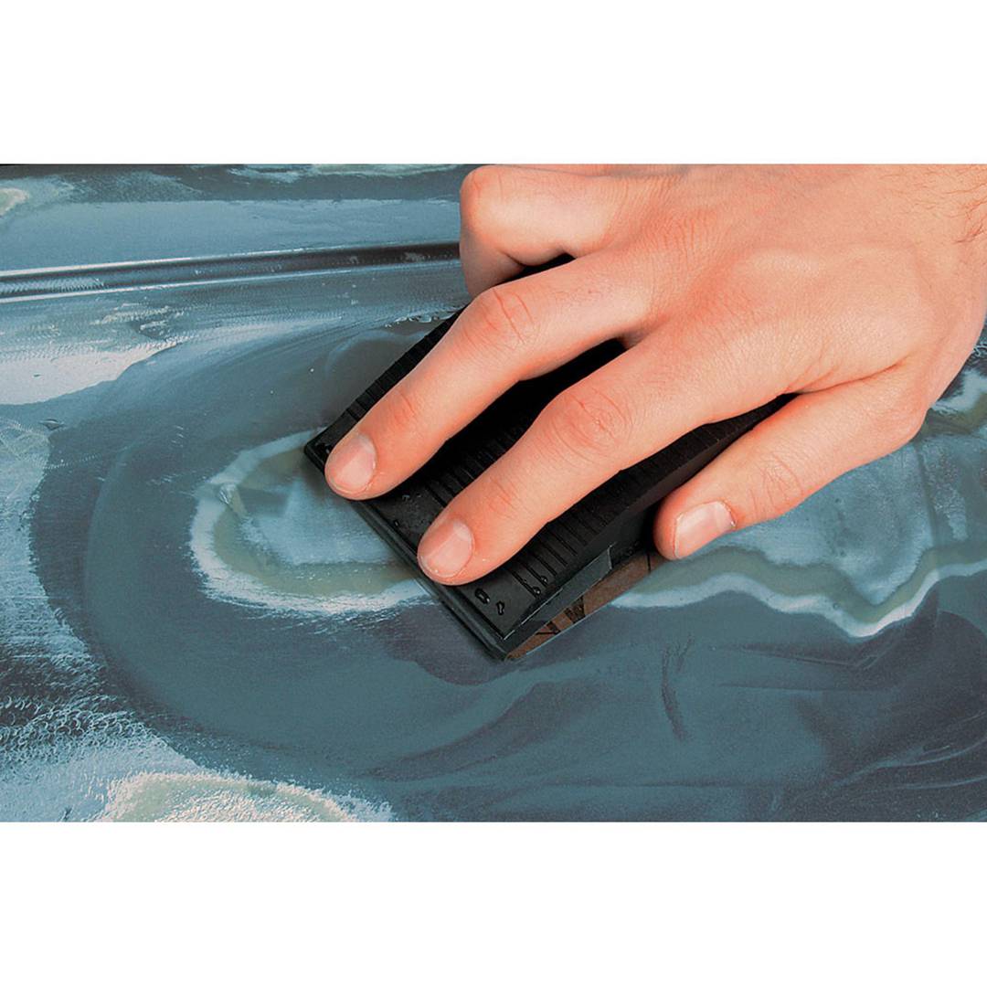 Papel de lijar para metal/esmalte con grano 180 de 230x280mm Wolfcraft 2871000