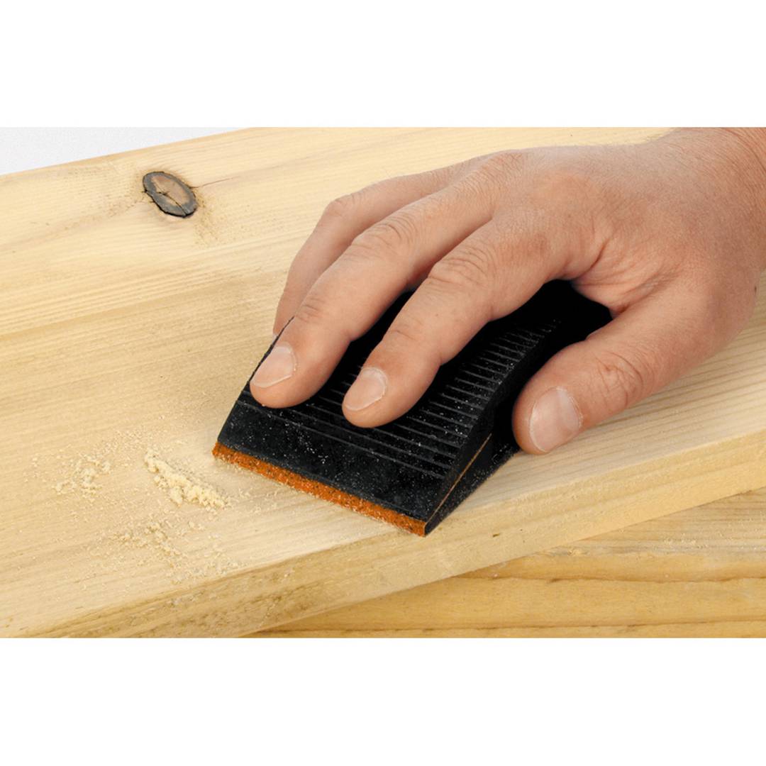 Super carta vetrata per legno e metallo con grana 320 da 230x280mm Wolfcraft 2845000