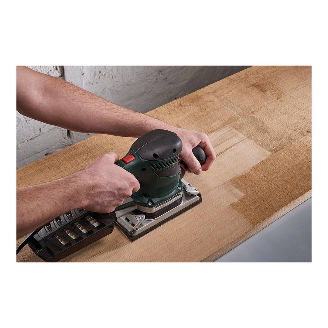 Rotlle de paper abrasiu adhesiu per a fusta i metall amb gra 80 de 4x115mm Wolfcraft 1740000