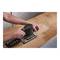 Rotlle de paper abrasiu adhesiu per a fusta i metall amb gra 80 de 4x115mm Wolfcraft 1740000