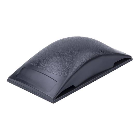 Tac de polir manual de plàstic de 130x70x32 mm Wolfcraft 2897000