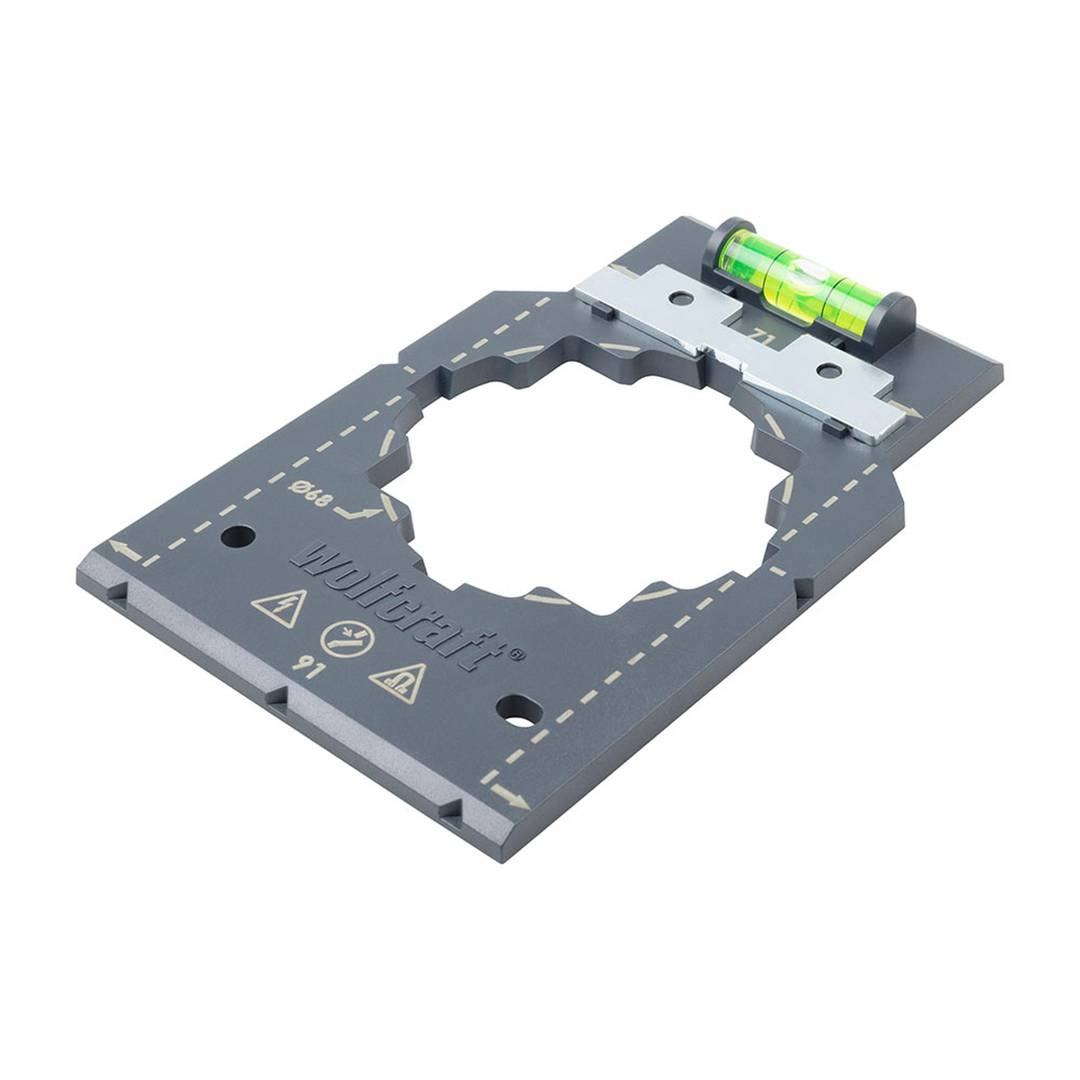 Template to mark and align 71 and 91 mm Wolfcraft 5975000