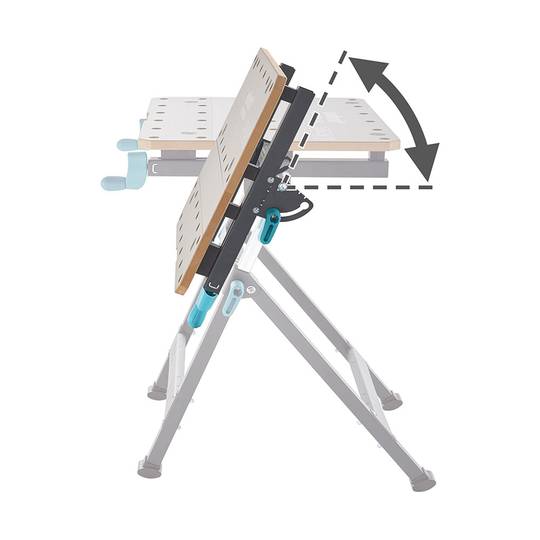 Work table with clamp Master 2650 6870000 Wolfcraft