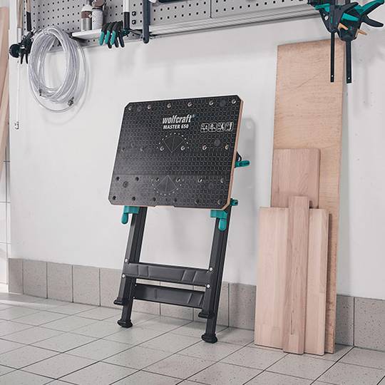 Work table with clamp Master 2650 6870000 Wolfcraft